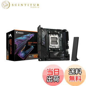 �y���������zGIGABYTE ��ԃQ�[�~���O�E�}�U�[�{�[�h AMD B850 �V���[�Y�ŃR�X�p PC���� �T�C�Y�FB850I