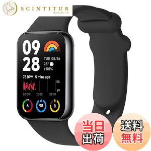 �y���������z[Vancle] �o���h for Redmi Watch 5/Watch 4/Xiaomi Smart Band 9 Pro/Band 8 Pro �����o���h, �ւ��x���g �_�炩���V���R�� �����x���g ���߉\ �F�F�u���b�N