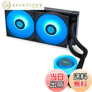 �y���������zLIANLI ����CPU�N�[���[ Galahad II LITE ���{���K�㗝�X�i �F�F�u���b�N�A�T�C�Y�F240mm