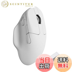 �y���������z�y�������K�i�zKeychron M7 ���C�����X�E�Q�[�~���O�I�v�e�B�J���}�E�X�A2.4 GHz/Bluetooth 5.1/�L����3���[�h�Ή��A�v���O�����\�ȃ{�^�����ځA�T�C�h�X�N���[���{�^�����ځA�y��