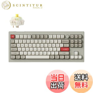 �y���������z�y�������K�i�zKeychron V3 Max ���g���J���[ QMK���C�����X�E�J�X�^�����J�j�J���L�[�{�[�h�A2.4 GHz/Bluetooth 5.1/�L���ڑ��ARGB���C�g�A�z�b�g�X���b�v�Ή�Gateron Jupiter�X�C�b�`/�K�X�P