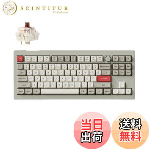 �y���������z�y�������K�i�zKeychron V3 Max ���g���J���[ QMK���C�����X�E�J�X�^�����J�j�J���L�[�{�[�h�A2.4 GHz/Bluetooth 5.1/�L���ڑ��ARGB���C�g�A�z�b�g�X���b�v�Ή�Gateron Jupiter�X�C�b�`/�K�X�P