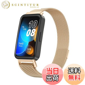 �y���������z[Amzpas] for HUAWEI Band 10/ 9/ 8 �����p�x���g�����p �X�e�����X�� ���C���[�v�X�X�|�[�c �x���g ���߉\ �F�F���[�Y�S�[���h