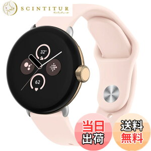 �y���������z[Amzpas] �x���g for Google Pixel Watch 3 41mm/2/1 �o���h Pixel Watch�p �����x���g, �_�炩�� �V���R���o���h ���o���h ���� ���߉\ �F�F�f�B�[�v�u���[