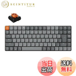 �y���������z�y�������K�i�zKeychron K3 Max ���[�v���t�@�C�� ���C�����X�E�J�X�^�����J�j�J���L�[�{�[�h�A2.4GHz�EBluetooth�����E�L���Ή�/QMK�v���O�����\/JIS���C�A�E�g�A�_�u���V���b�gPBT�L