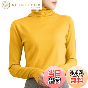 �y���������z[YUMISS] �Z�[�^�[ ���f�B�[�X 10�F�W�J �y���@�גf�M�ۉ��f�ށE�񌳂܂ł��������E���Ȃꊴ���_�z�n�C�l�b�N �j�b�g �g���� �_�炩�� ���� �g�b�v�X �H�~ ������� �J�W���A��