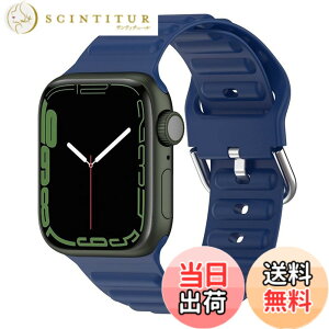 �y���������z[KANOYO] Apple Watch �o���h �A�b�v���E�H�b�` �o���h 45mm 44mm 42mm 41mm 40mm 38mm �����Ղ邤������ �V���R���x���g �ʋC �ϏՌ� �h�� �h�� iWatch Ultra series 8 7 6 5 4 3 2 1 SE �Ή��o���h �F�F�u