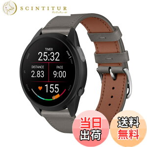 �y���������z[KeeFos] 20mm �o���h Garmin(�K�[�~��) Forerunner 570 42mm/165/245/645/Approach S50/S44/S42/Vivoactive 6/Vivoactive 5/Venu Sq 2/Sq/Venu 2 Plus �Ή� �����o���h ���U�[ �X�g���b�v �_�炩�� �ւ��x���g �j����