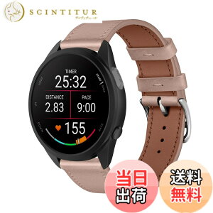 �y���������z[KeeFos] 20mm �o���h Garmin(�K�[�~��) Forerunner 570 42mm/165/245/645/Approach S50/S44/S42/Vivoactive 6/Vivoactive 5/Venu Sq 2/Sq/Venu 2 Plus �Ή� �����o���h ���U�[ �X�g���b�v �_�炩�� �ւ��x���g �j����