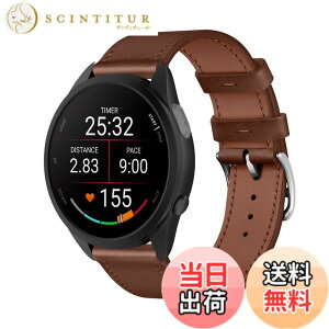 �y���������z[KeeFos] 20mm �o���h Garmin(�K�[�~��) Forerunner 570 42mm/165/245/645/Approach S50/S44/S42/Vivoactive 6/Vivoactive 5/Venu Sq 2/Sq/Venu 2 Plus �Ή� �����o���h ���U�[ �X�g���b�v �_�炩�� �ւ��x���g �j����