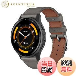 �y���������z[KeeFos] 22mm �o���h Garmin(�K�[�~��) Venu 4 45mm/Venu 3 45mm/2/Forerunner 570 47mm/265/255/255 Music/Vivoactive 4/Active �Ή� �����o���h ���U�[ �X�g���b�v �_�炩�� �ւ��x���g �j�����p �����x���g 