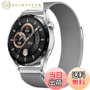�y���������z[TOORQR] For 18mm �o���h Huawei Watch GT 5 41mm / Huawei Watch GT4 41mm�Ή� �~���l�[�[�o���h �����o���h �h�K �X�e�����X�o���h ���z���� �����ȒP �j�����p �r�W �l�X�� �o���h �r���v�o���h