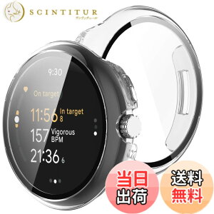 �y���������zBUITFOU Google Pixel Watch 3 �J�o�[ Google Pixel Watch 3/2/1 41MM �J�o�[ �����^ PC+�K���X�f�� ��̌^ Pixel Watch �P�[�X�Ή� �S�ʕی� �����^ �����ȒP �ϏՌ� �����ߗ� �w��h�~ ���h�~�i41MM,�u