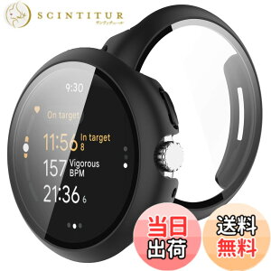 �y���������zBUITFOU Google Pixel Watch 3 �J�o�[ Google Pixel Watch 3/2/1 41MM �J�o�[ �����^ PC+�K���X�f�� ��̌^ Pixel Watch �P�[�X�Ή� �S�ʕی� �����^ �����ȒP �ϏՌ� �����ߗ� �w��h�~ ���h�~�i41MM,�u