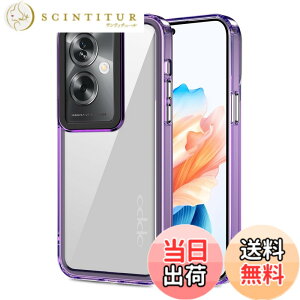 �y���������zKeeFos �P�[�X For OPPO Reno 11A/OPPO Reno 11F 5G �P�[�X �J�o�[ Reno 11F 5G �J�o�[ OPPO Reno 11F �X�}�z�P�[�X TPU+PC�f�� �ϋv�� �ϏՌ� �ی�P�[�X ���΂ݖh�~ �����^�т₷���P �X�g���b�v�z�[