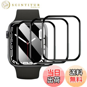 �y���������zBUITFOU Apple Watch �ی�t�B���� Series SE2/SE/6/5/4 40mm �Ή� PET������ �A�b�v���E�H�b�` �ی�t�B���� 3D�Ȗʕی�t�B���� �����ߗ��t���ی� �L�Y�h�~ �h�o �s�N�Z���E�H�b�` �ی�t�B