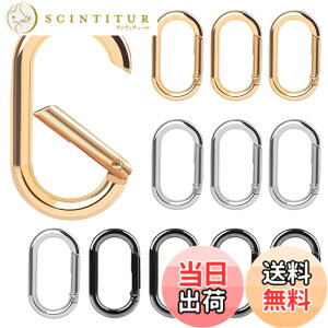 �y���������zGo Pal GP06 �������� �J���r�i ���^ �X�v�����O�t�b�N 12�� �y�� ��� ������� ���@�\ �A�E�g�h�A/�L�����v/�A�N�Z�T���[�p�[�c �F�F�u���b�N/�V���o�[/�C�G���[�A�T�C�Y�F3.8cm