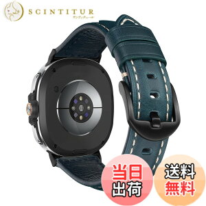 �y���������z[KeeFos] �o���h Samsung Galaxy Watch 8 40mm 44mm/Samsung Galaxy Watch 8 Classic 46mm 2025 �Ή� ���U�[ �����o���h �����o�b�N�� �ւ��x���g �_�炩�� ���U�[ �X�g���b�v �ʋC�� �j�����p �����x���g
