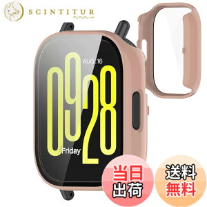 �y���������zJXRICH �Ή� xiaomi redmi watch 5 lite �P�[�X �Ή� �y�� PC+�����K���X �V���I�~ Redmi Watch 5 Lite �p �ی�J�o�[ �����x �����ȒP �ϏՌ� �S�ʕی� Redmi Watch 5 Lite �J�o�[�Ή� �F�F�s���N