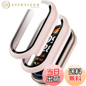 �y���������z�y2�Z�b�g�zXiaomi Smart Band 10 �p �P�[�X �ی�J�o�[ ��̌^ �y�� PC�f�� + �����K���X �X�}�[�g�o���h�p �t�B������̌^�J�o�[ �S�ʕی� ���h�~ �Ռ��z�� ������ �w��h�~ ���t