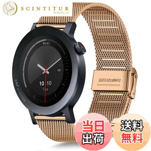�y���������z[KeeFos] 22mm �o���h CMF by Nothing Watch 3 Pro/CMF by Nothing Watch Pro 2 �Ή� �����o���h ���� �ւ��x���g �X�e�����X�� �X�g���b�v �j�����p �����x���g �F�F���[�Y�S�[���h�A�T�C�Y�FCMF by N