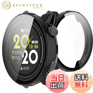 �y���������zBUITFOU For COROS PACE 3 �J�o�[ COROS�i�J���X�jPACE 3 �P�[�X�Ή� �����^ PC+�K���X�f�� �J���X �y�[�X3 �J�o�[ ��̌^ �S�ʕی� �����^ �����ȒP �ϏՌ� �����ߗ� �w��h�~ ���h�~ �F�F