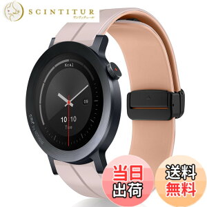 �y���������z[KeeFos] 22mm �o���h CMF by Nothing Watch 3 Pro/CMF by Nothing Watch Pro 2 �Ή� �����o���h �V���R���f�� ���C�o�b�N���t�� �}�O�l�b�g���o�b�N�� �ւ��x���g �_�炩�� �X�g���b�v �����\ �X