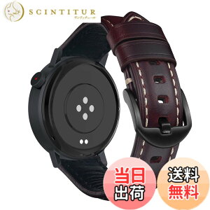 �y���������z[KeeFos] 22mm �o���h CMF by Nothing Watch 3 Pro/CMF by Nothing Watch Pro 2 �Ή� ���U�[ �����o���h �v�X�g���b�v �_�炩�� �ւ��x���g �j�����p �����x���g �F�F���b�h