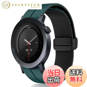 �y���������z[KeeFos] 22mm �o���h CMF by Nothing Watch 3 Pro/CMF by Nothing Watch Pro 2 �Ή� �����o���h �V���R���f�� ���C�o�b�N���t�� �}�O�l�b�g���o�b�N�� �ւ��x���g �_�炩�� �X�g���b�v �����\ �X