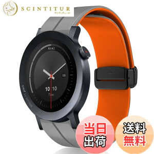 �y���������z[KeeFos] 22mm �o���h CMF by Nothing Watch 3 Pro/CMF by Nothing Watch Pro 2 �Ή� �����o���h �V���R���f�� ���C�o�b�N���t�� �}�O�l�b�g���o�b�N�� �ւ��x���g �_�炩�� �X�g���b�v �����\ �X