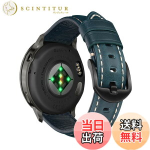 �y���������z[KeeFos] 22mm �o���h Garmin(�K�[�~��) Venu 4 45mm/Venu 3 45mm/2/Forerunner 570 47mm/Forerunner 265/255/255 Music/Vivoactive 4/Active �Ή� �����o���h ���U�[ �X�g���b�v �_�炩�� �ւ��x���g �j�����p ����