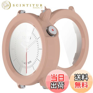 �y���������zBUITFOU For CMF Watch 3 Pro �J�o�[ CMF by Nothing Watch 3 Pro �P�[�X�Ή� �����^ PC+�K���X�f�� ��̌^ �S�ʕی� �����^ �����ȒP �ϏՌ� �����ߗ� �w��h�~ ���h�~ �F�F�s���N