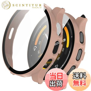 �y���������zBUITFOU For GARMIN Venu 3 �J�o�[ �K�[�~�� Venu 3 �P�[�X �����^ PC+�K���X�f�� ��̌^ �t�@�[�E�F�C GARMIN(�K�[�~��) Venu 3 �P�[�X�Ή� �S�ʕی� �����^ �����ȒP �ϏՌ� �����ߗ� �w��h