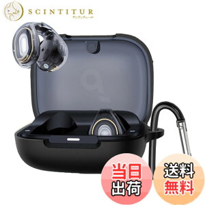 �y���������zBUITFOU For Anker Soundcore C30i �P�[�X Soundcore C30i �ی�P�[�X �_�炩�� �V���R���� �����h�~ �L�Y�h�~ �ϏՌ� �h�o �y�� �����[�d�\ �J���r�i�t�� �����h�~ �F�F�u���b�N