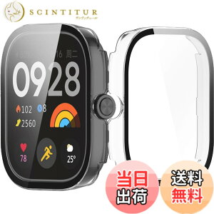 �y���������zINIAYOH For Redmi Watch 5 �J�o�[ �i�V���I�~�jRedmi Watch 5/4 �ی�P�[�X �����K���X�t�B����+���ϏՌ�PC�t���[�� ���˒ጸ �w��h�~ �y�ʃX�����݌v �F�F�N���A