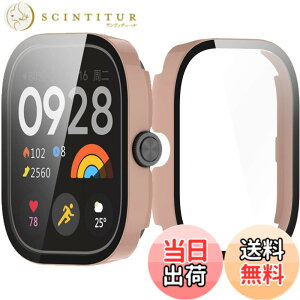 �y���������zINIAYOH For Redmi Watch 5 �J�o�[ �i�V���I�~�jRedmi Watch 5/4 �ی�P�[�X �����K���X�t�B����+���ϏՌ�PC�t���[�� ���˒ጸ �w��h�~ �y�ʃX�����݌v �F�F�s���N