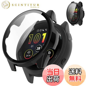 �y���������zTOORQR For GARMIN Venu 3�Ή� �P�[�X �K�[�~��Venu 3 �g�E�H�b�`�P�[�X �����K���X ��̌^ �ϏՌ� PC�f�ޒ����^ ���h�~ �S�ʕی� �w��h�~ ��U�h�~ �����x �����ߗ� venu 3 �p �J�o�[ 45mm 