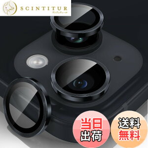 �y���������z�y3���Z�b�g�z�J�����t�B���� iPhone 14/14 Plus�ɓK�p �����Y�J�o�[ �A���~������ 9H�����K���X �A�C�t�H��14/14Plus�p �J�����ی� �L�Y�h�~ �ϏՌ� �I�o�I�[�o�[�h�~ �������ߗ� 14/14