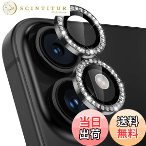 �y���������z�����Y�J�o�[ iPhone 16/ 16 Plus/ 17/ Air/ 17Pro/17Pro Max�p �J�����t�B���� �L���L�� �J�����ی� �s�J�s�J �A���~���� 9H�����K���X �F�F�u���b�N�A�T�C�Y�FiPhone16/16 Plus�p