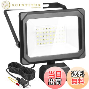 �y���������zAkitoe LED������ �Z���T�[���C�g �l�����C�g 20W 30W 50W �ߓd 2P�v���O�t�� �R���Z���g�� AC100V 1.5M�R�[�h ����/���O�p IP65 120�x�Ǝˊp�x �h�J ���P�x �ȃG�l �� ���ԏ� ���֓� �L�� ��
