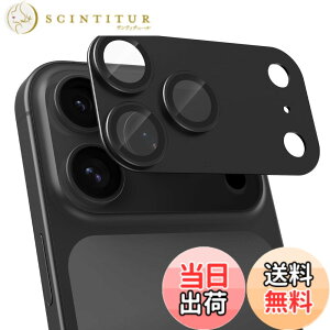 �y���������zHohotoon iPhone17 Pro�p 17pro max �p�J�����ی�t�B���� �� ��̌^�J�o�[ �A�C�t�H��17 Pro�p�J�����J�o�[ & 17Pro�����Y�J�o�[�A�A���~����+9H�����K���X�A�ϏՌ� AR�R�[�e�B���O�����ߗ�