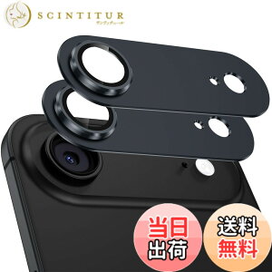 �y���������z�u2���Z�b�g�v�J�����t�B���� iPhone 16 /16 Plus /16Pro /16Pro Max/17/Air/17Pro/17 Pro Max�p �J�����ی� �S�ʕی� ������� �������ߗ� �����Y�J�o�[ �ϏՌ� 9H�����K���X �J�����J�o�[ �F�F�_