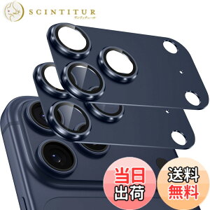 �y���������z�u2���Z�b�g�v�J�����t�B���� iPhone 16 /16 Plus /16Pro /16Pro Max/17/Air/17Pro/17 Pro Max�p �J�����ی� �S�ʕی� ������� �������ߗ� �����Y�J�o�[ �ϏՌ� 9H�����K���X �J�����J�o�[ �F�F�f