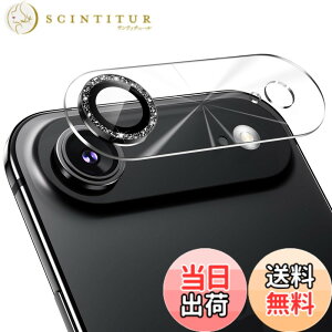 �y���������zPodick �J�����t�B���� iPhone 15 / 15 Plus / 15Pro / 15Pro Max/ 16 / 16 Plus / 16Pro / 16Pro Max/ 17/ Air/ 17 Pro/ 17 Pro Max �p �J�����J�o�[ �L���L�� 9H�����K���X �A���~���� �J�����ی� �s�J�s�J �L �F