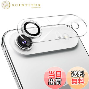 �y���������zPodick �J�����t�B���� iPhone 15 / 15 Plus / 15Pro / 15Pro Max/ 16 / 16 Plus / 16Pro / 16Pro Max/ 17/ Air/ 17 Pro/ 17 Pro Max �p �J�����J�o�[ �L���L�� 9H�����K���X �A���~���� �J�����ی� �s�J�s�J �L �F