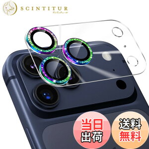 �y���������zPodick �J�����t�B���� iPhone 15 / 15 Plus / 15Pro / 15Pro Max/ 16 / 16 Plus / 16Pro / 16Pro Max/ 17/ Air/ 17 Pro/ 17 Pro Max �p �J�����J�o�[ �L���L�� 9H�����K���X �A���~���� �J�����ی� �s�J�s�J �L �F