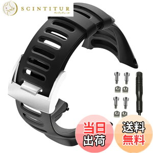 �y���������zSUUNTO �X���g �����p�o���h �X�g���b�v �x���g �A���r�b�g�p Suunto Ambit3 Peak / Ambit3 Run / Ambit3 Sport/Ambit 2R / Ambit 2S / Ambit 2/ Ambit 1 �Ή� �H��t �F�F�V���o�[