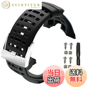 �y���������zSUUNTO �X���g �����p�o���h �X�g���b�v �x���g �A���r�b�g�p Suunto Ambit3 Peak / Ambit3 Run / Ambit3 Sport/Ambit 2R / Ambit 2S / Ambit 2/ Ambit 1 �Ή� �H��t �F�F���E��/�V���o�[