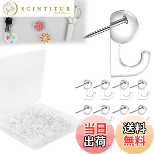 �y���������zLamiishop �s���t�b�N 50�Z�b�g ��e �t�b�N �ω׏d1KG �΍p�{�[�h�p ���̖ڗ����Ȃ� �Ǌ|���t�b�N ���� �オ�c��Ȃ� �x�j���E�ؗp �G��/�N���X�}�X ����p/�J�����_�[/��/�ʐ^��