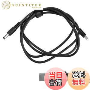 �y���������zKKLM �m�[�g�p�\�R�� �p PD �[�d�P�[�u�� USB-C �ϊ��A�_�v�^�[ USB Type-C PD �[�d�P�[�u�� DC�v���O 4.5x3.0mm 65W�Ή� �m�[�g�p�\�R���p 1.5m PD�g���K�[�P�[�u�� �u���b�N �ϊ��A�_�v�^�[ 